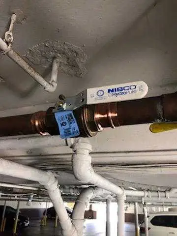 Copper pipe repair and valve work for Water Line Repair in Potters